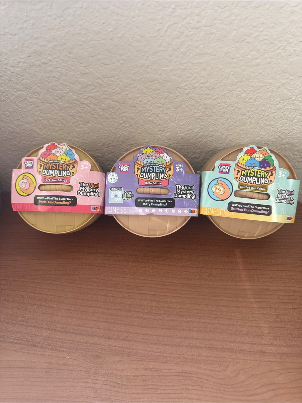 RMS Dumpling Set (opened)
